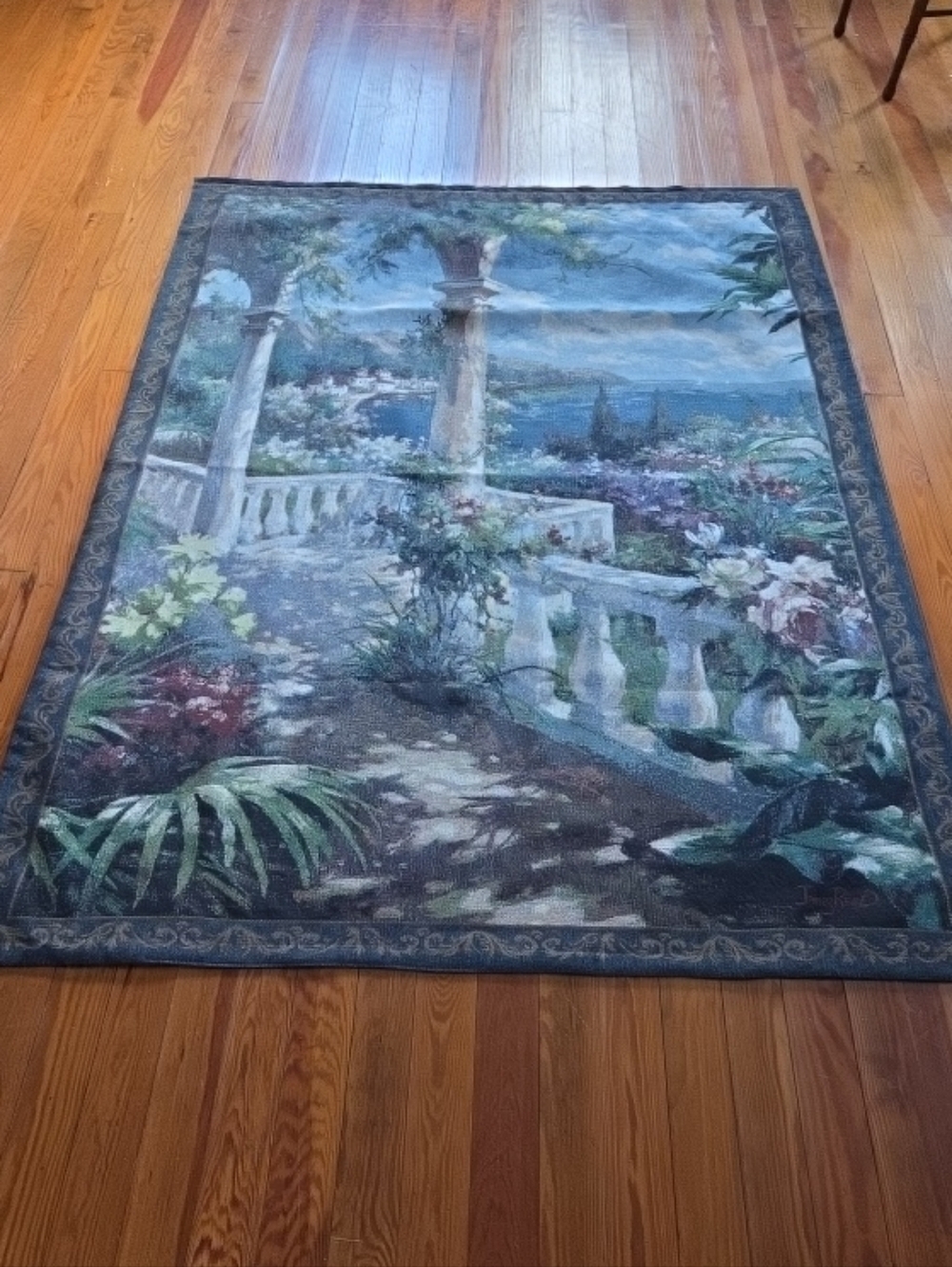 Wall Hanging Tapestry - Black